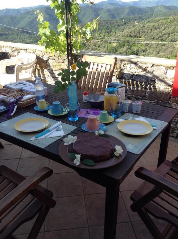 Bed & Breakfast Ca' Di Vissai Arnasco Buitenkant foto