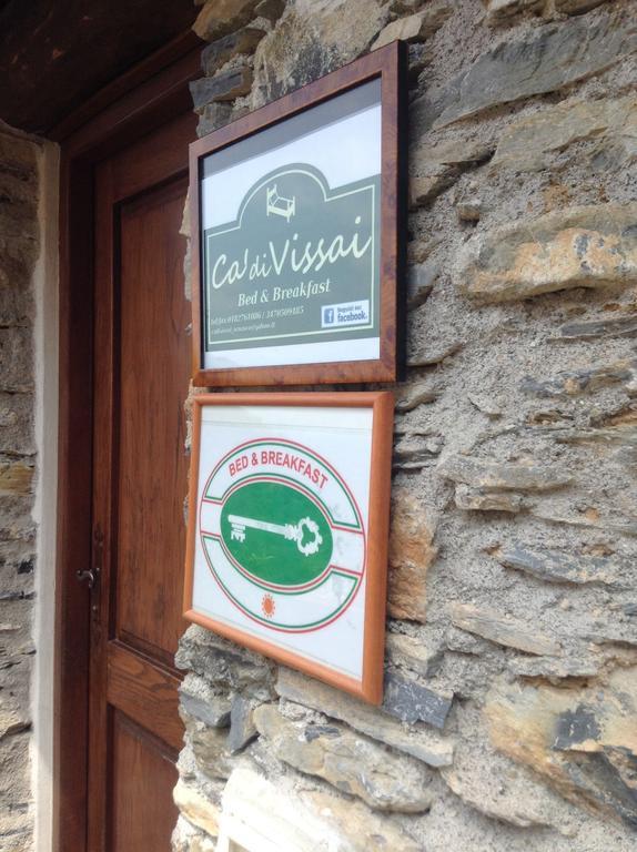 Bed & Breakfast Ca' Di Vissai Arnasco Buitenkant foto